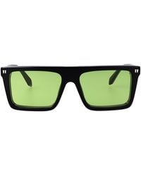 Off-White c/o Virgil Abloh - Shiny Acetate Sunglasses - Lyst