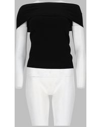 Circus Hotel - Mini Neckline Top - Lyst