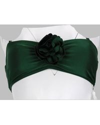 Zimmermann - Floral Bandeau Bra - Lyst