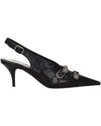 Balenciaga - Cagole sling m70 negro - Lyst