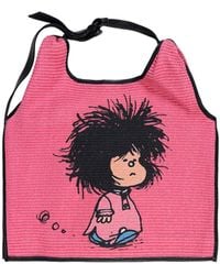 Anita Bilardi - Borsa Picasso Rosa - Lyst