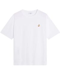 Maison Kitsuné - Dreaming Fox Comfort Tee Shirt - Lyst