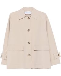Harris Wharf London - Nylon Blouson Jacket - Lyst