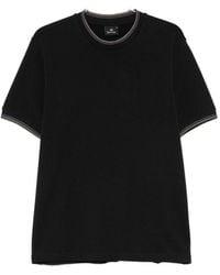 Paul Smith - Cotton Blend T Shirt - Lyst