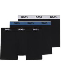 BOSS - 3-Pack Of Boxer Shorts - Lyst
