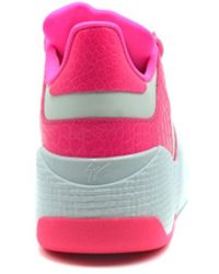 Giuseppe Zanotti - Giuseppe Zanotti White/Pink - Lyst