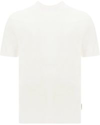 Paolo Pecora - Cotton T-shirt - Lyst