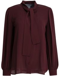 Max Mara - Camisa Charmeuse de seda - Lyst