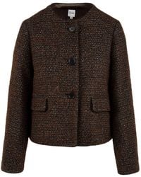 Aspesi - Jassen Bruin - Lyst