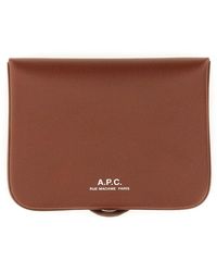 A.P.C. - Coin Purse "Josh" - Lyst