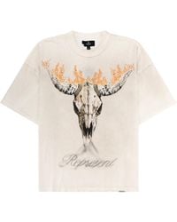 Represent - T Shirt "British Cowboys" - Lyst