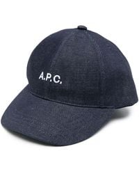 A.P.C. - Casquette Charlie - Lyst