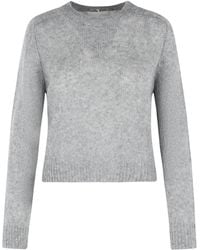 Lisa Yang - 'Solene' Cotton And Cashmere Sweater - Lyst