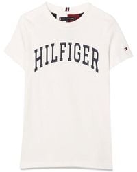 Tommy Hilfiger - M/C Varsity T Shirt - Lyst