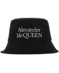 McQueen - Nylon Reversible Hat - Lyst