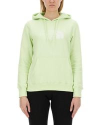 The North Face - Sweatshirt With Logo - Lyst