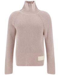 Ami Paris - Turtleneck Trui - Lyst