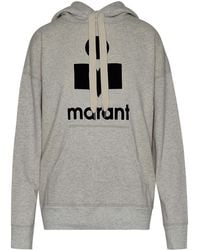 Isabel Marant - Cotton Blend Mansel Sweatshirt - Lyst