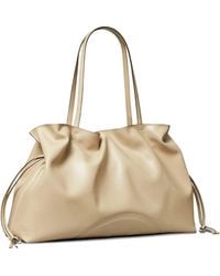 Tory Burch - Ella Natuura Drawstring Tote - Lyst