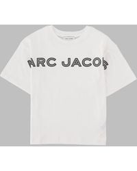 Marc Jacobs - T Shirt Con Scritta - Lyst