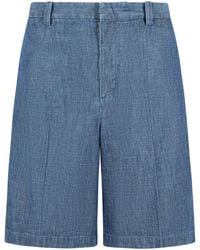 Jil Sander - Cotton Bermuda Shorts - Lyst