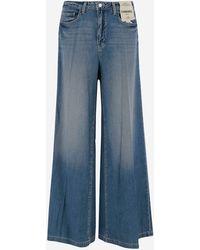 L'Agence - Gewassen Jeans - Lyst