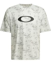 Oakley - "Enhance Qdevo Ss Tee Graphic 5.0" Crew Neck T Shirt - Lyst
