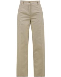 Aspesi - Pantalones de aspesí natural - Lyst