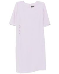 Emporio Armani - Short Dress - Lyst