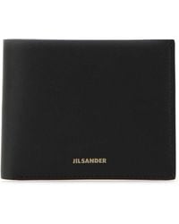 Jil Sander - Leather Wallet - Lyst