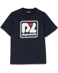 DSquared² - Slouch Fit T Shirt - Lyst