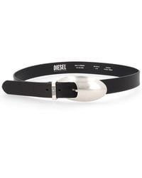 DIESEL - B-Rop Buckle Belt - Lyst
