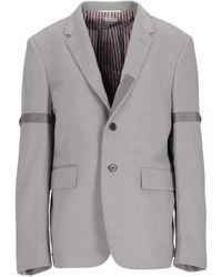 Thom Browne - Fit 1 Sb S/C (Classic) W/Gg Armband And Front Placket - Lyst