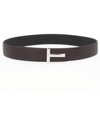 Tom Ford - Cintura Con Fibbia T - Lyst