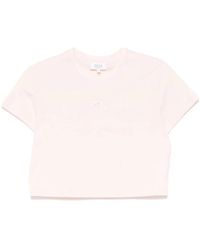 Maison Kitsuné - T Shirt With Baby Fox Application - Lyst