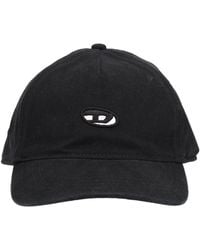 DIESEL - Baseball Hat With Logo - Lyst