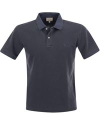 Woolrich - Stretch Cotton Pique Polo Shirt - Lyst