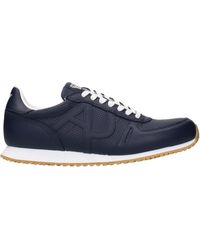 Armani Jeans - Sneakers Leather - Lyst