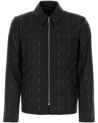 Givenchy - Wool Zipped Jacket - Lyst