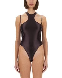 Versace Jeans Couture - Bodysuit Met Roeien Terug - Lyst