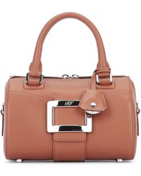 Roger Vivier - Belle Vivier Bowling Mini - Lyst