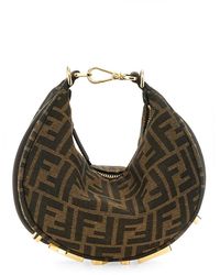 Fendi - Mini Hobo Bag - Lyst