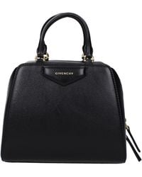 Givenchy - Borse A Mano Antigona Cube Donna Pelle Nero - Lyst