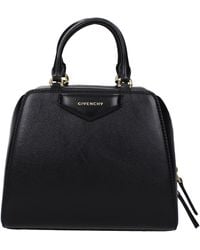 Givenchy - Handtaschen Antigona Würfel Frauen Leder schwarz - Lyst