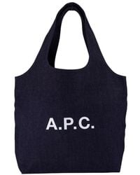 A.P.C. - Tote Bags - Lyst
