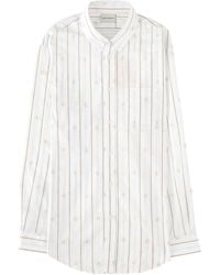 Drole de Monsieur - Cotton Shirt - Lyst