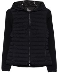 Moncler - Padded Zipped Cardigan - Lyst