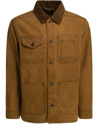 Filson - "Barn Coat" Lightweight Jacket - Lyst