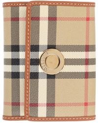 Burberry - Trendy Mini Wallet For - Lyst