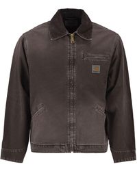 Carhartt - Washed Organic Dearborn Canvas Jacket - Lyst